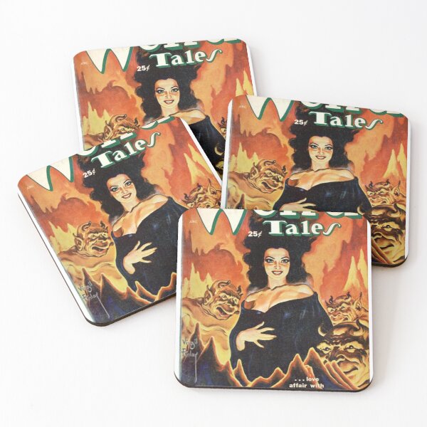 Item preview, Pulp novel weird tales designed and sold by Punkpaws.