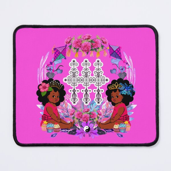 Item preview, Marassa Jumeaux in Floral designed and sold by artbyomega.