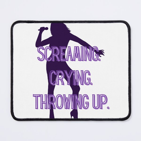 Item preview, Screaming Crying Throwing Up designed and sold by Kelsey Gideon.