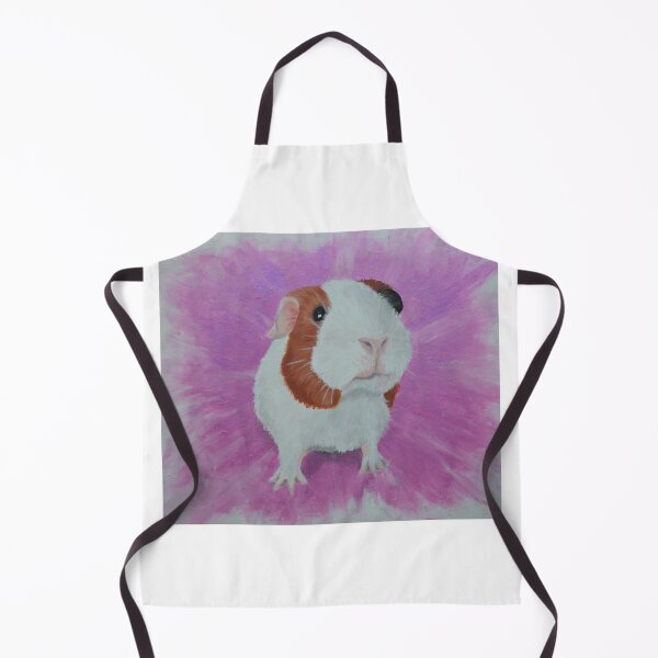 Item preview, guinea pig on white background designed and sold by Anmioma.