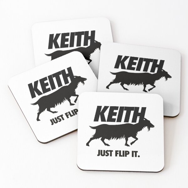 Item preview, Keith. Just Flip It. designed and sold by ErlinePrieto.