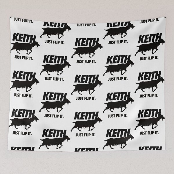 Item preview, Keith. Just Flip It. designed and sold by ErlinePrieto.