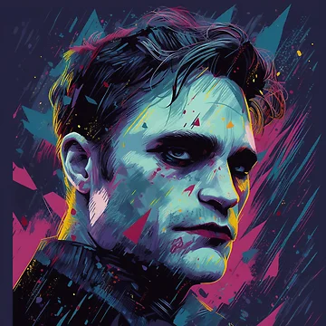 Artwork thumbnail, Robert by InkishDelight
