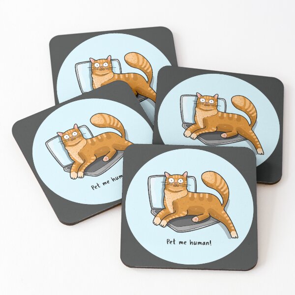 Item preview, No work! Just pet me! designed and sold by wioladanska.