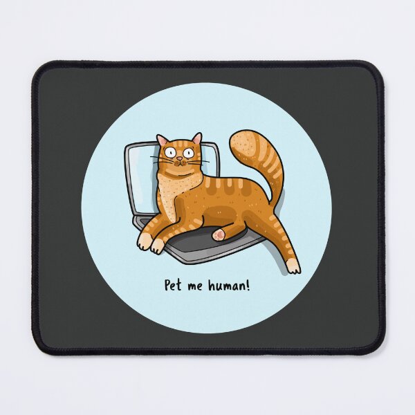 Item preview, No work! Just pet me! designed and sold by wioladanska.