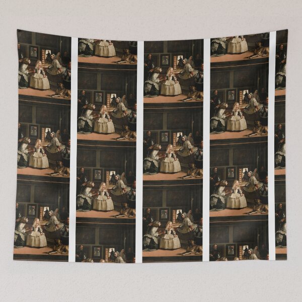 Item preview, Las Meninas Diego Velazquez Graphic designed and sold by orby-nHighzxc.
