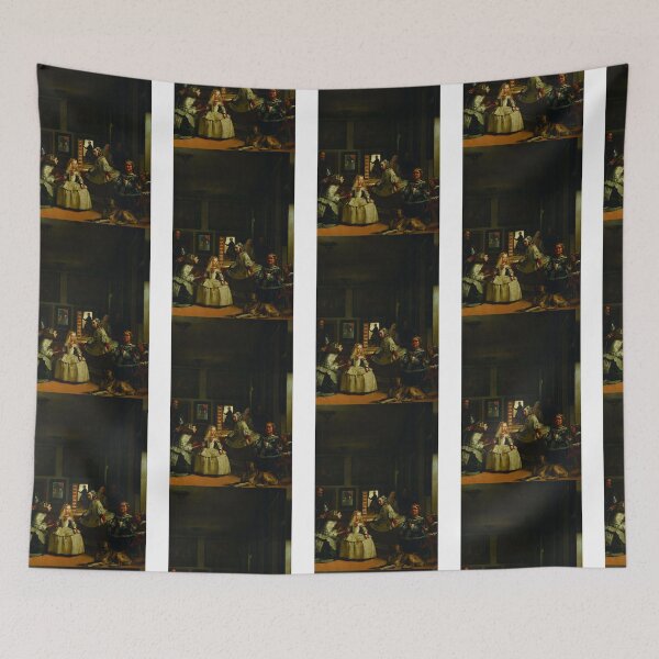 Item preview, Las Meninas Poster - Diego Velazquez The Poster designed and sold by orby-nHighzxc.