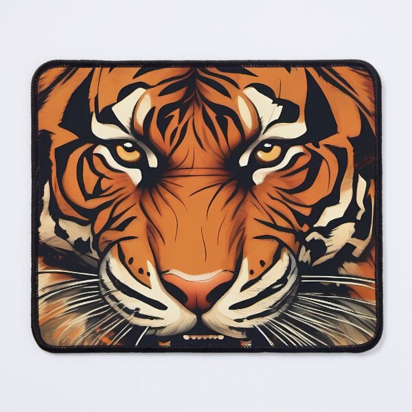 Item preview, Incredible Tiger Art designed and sold by AbsoluteA.