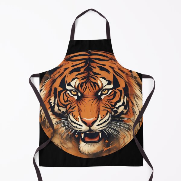 Item preview, Incredible Tiger Art designed and sold by AbsoluteA.