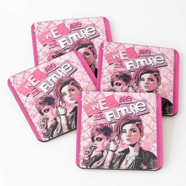 Item preview, Pink - We are the future -  Ambitious Women designed and sold by InkyGenies.