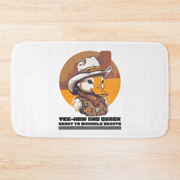 Item preview, Cowboy duck | Cowboy rubber duck designed and sold by Tee-Craftify.