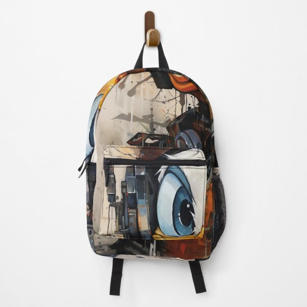 Item preview, "Cyber Duck in a Dystopian Realm" designed and sold by Dream-Way.
