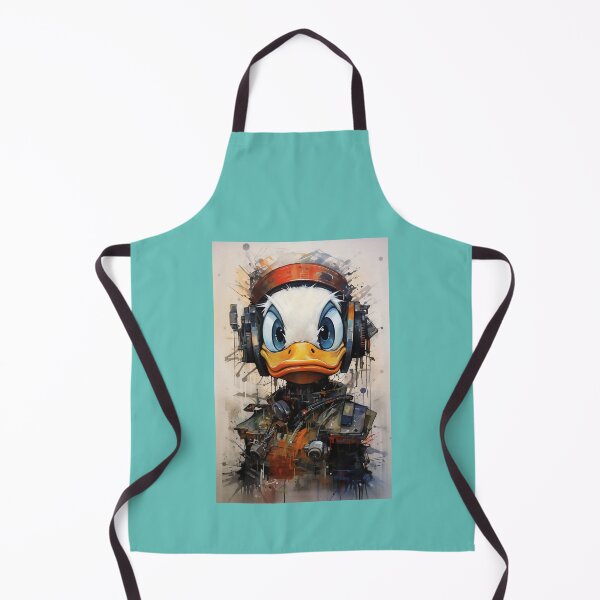 Item preview, "Cyber Duck in a Dystopian Realm" designed and sold by Dream-Way.
