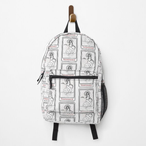 Item preview, Major Arcana Tarot Card: Temperance Bags designed and sold by SteviInkAtelier.