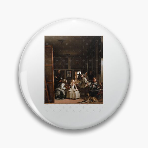 Item preview, The Ladies in Waiting - Las Meninas - Velazquez (Remastered) designed and sold by orby-nHighzxc.