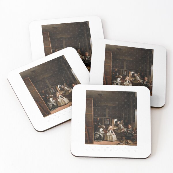 Item preview, The Ladies in Waiting - Las Meninas - Velazquez (Remastered) designed and sold by orby-nHighzxc.