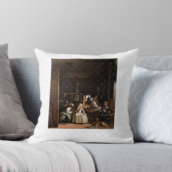 Item preview, The Ladies in Waiting - Las Meninas - Velazquez (Remastered) designed and sold by orby-nHighzxc.