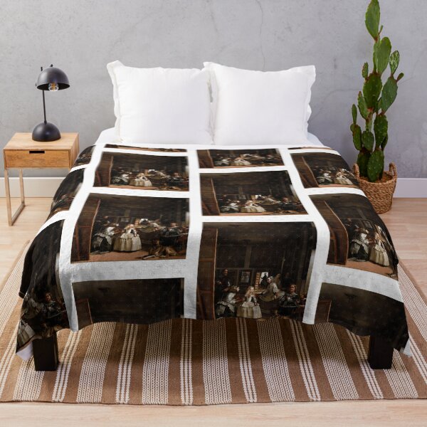 Item preview, The Ladies in Waiting - Las Meninas - Velazquez (Remastered) designed and sold by orby-nHighzxc.