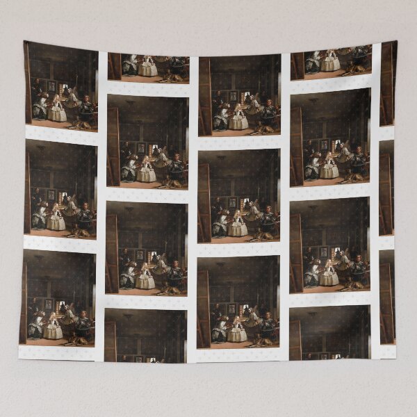 Item preview, The Ladies in Waiting - Las Meninas - Velazquez (Remastered) designed and sold by orby-nHighzxc.