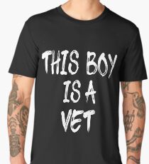 This Boy is a Veteran Men's Premium T-Shirt