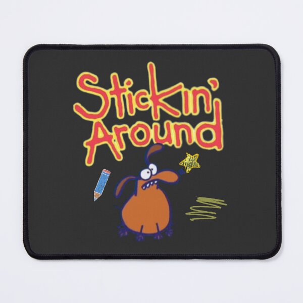 Item preview, Frank from Stickin Around ORIGINAL BY CRUSHART1 ON REDBUBBLE designed and sold by CrushArt1.