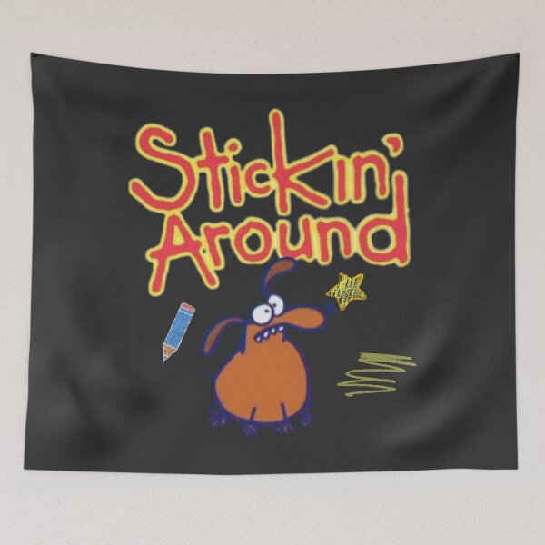 Item preview, Frank from Stickin Around ORIGINAL BY CRUSHART1 ON REDBUBBLE designed and sold by CrushArt1.