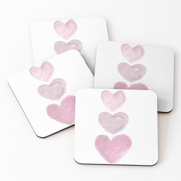 Item preview, Pink Hearts designed and sold by Asmaa Abdul-Azim.