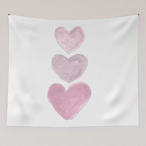 Item preview, Pink Hearts designed and sold by Asmaa Abdul-Azim.