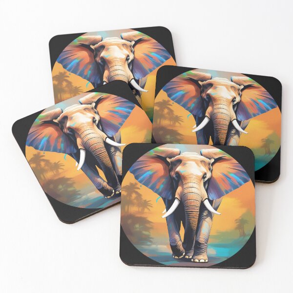 Item preview, Incredible Elephant Art designed and sold by AbsoluteA.
