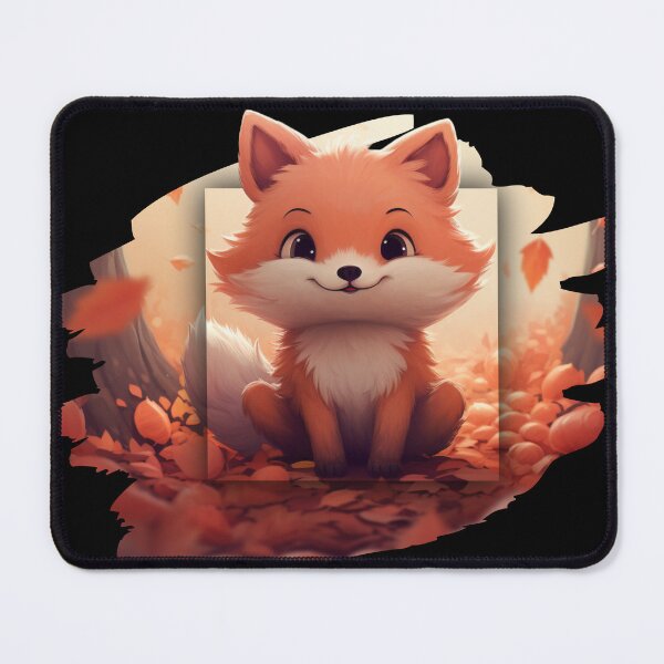 Item preview, Kawaii Cute Autumn Fox designed and sold by Chmielayka.