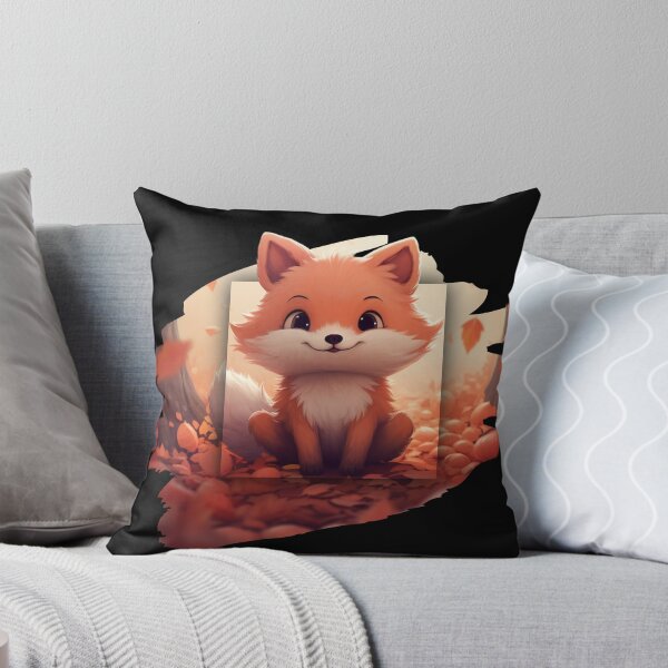 Item preview, Kawaii Cute Autumn Fox designed and sold by Chmielayka.