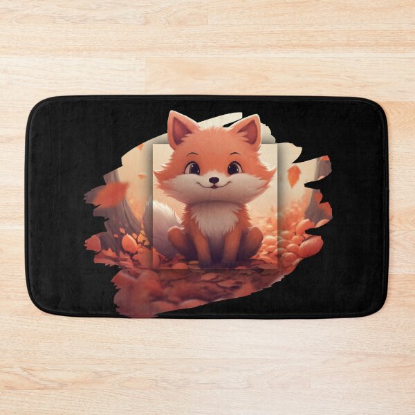 Item preview, Kawaii Cute Autumn Fox designed and sold by Chmielayka.