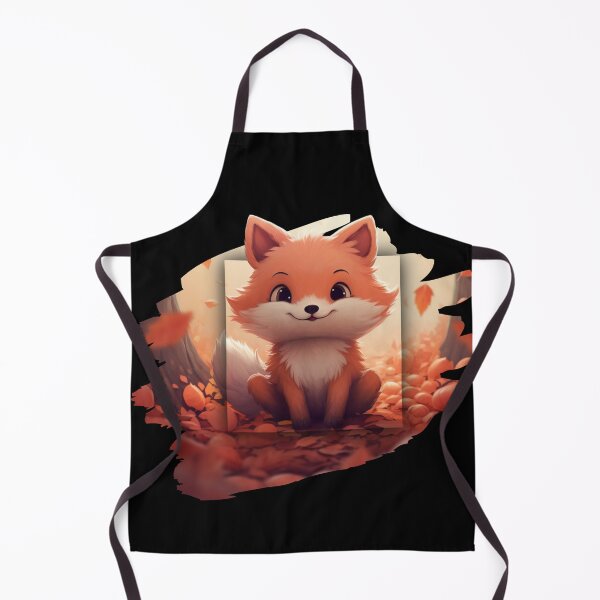 Item preview, Kawaii Cute Autumn Fox designed and sold by Chmielayka.