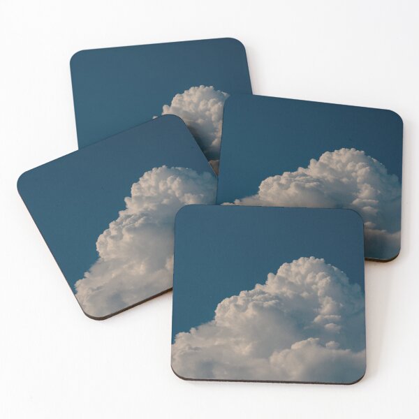 Item preview, White, Puffy Clouds designed and sold by TheeForestFox Shop.