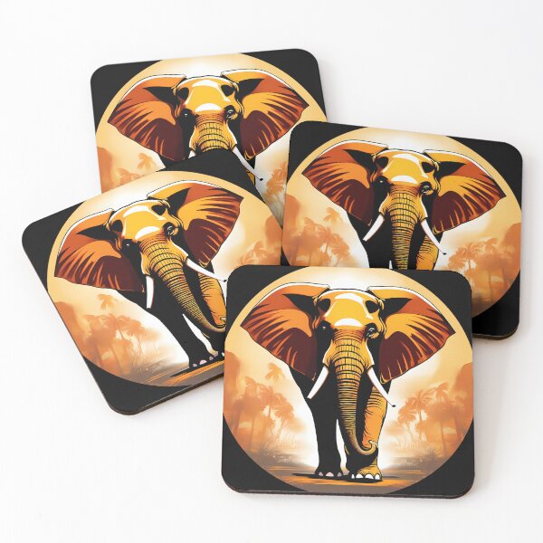 Item preview, Incredible Elephant Art designed and sold by AbsoluteA.