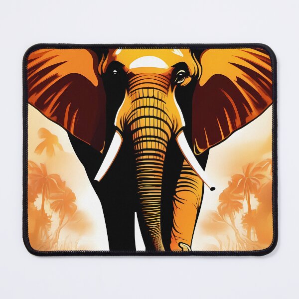 Item preview, Incredible Elephant Art designed and sold by AbsoluteA.