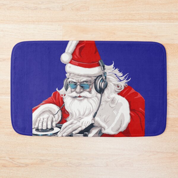 Item preview, Cool Dude Old Skool Eighties Christmas DJ designed and sold by taiche.