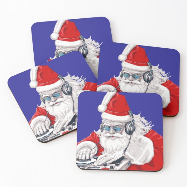Item preview, Cool Dude Old Skool Eighties Christmas DJ designed and sold by taiche.
