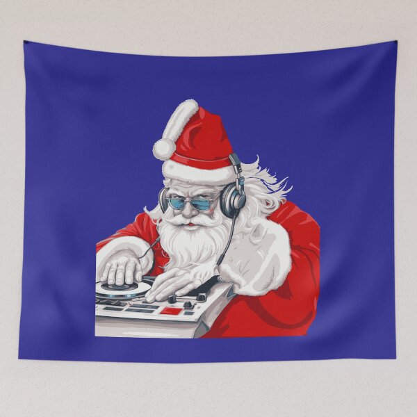 Item preview, Cool Dude Old Skool Eighties Christmas DJ designed and sold by taiche.