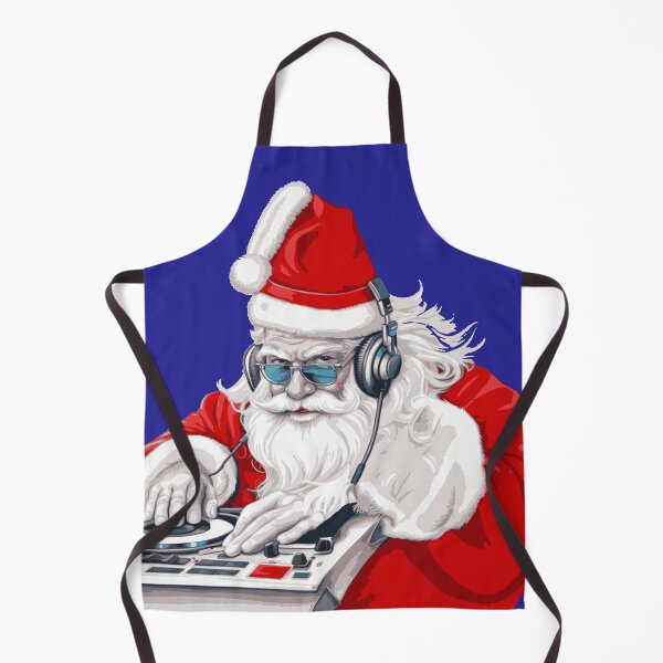 Item preview, Cool Dude Old Skool Eighties Christmas DJ designed and sold by taiche.