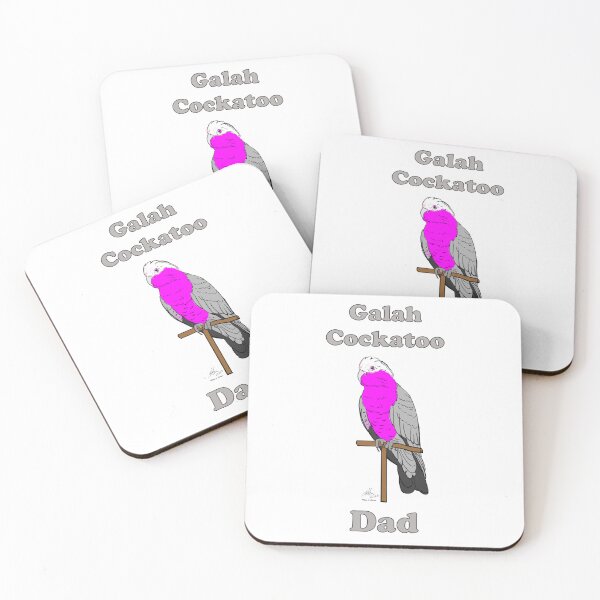 Item preview, Galah Cockatoo Dad designed and sold by Laughing Parrot Studio.