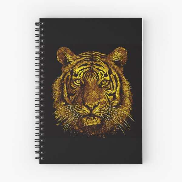 Item preview, Powerful tiger image designed and sold by KlaudiDesignArt.