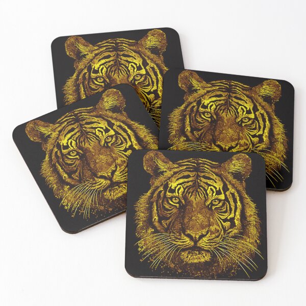 Item preview, Powerful tiger image designed and sold by KlaudiDesignArt.