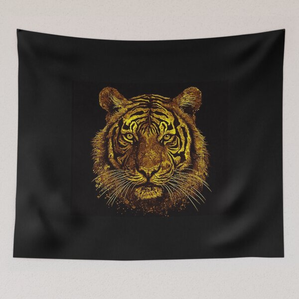 Item preview, Powerful tiger image designed and sold by KlaudiDesignArt.
