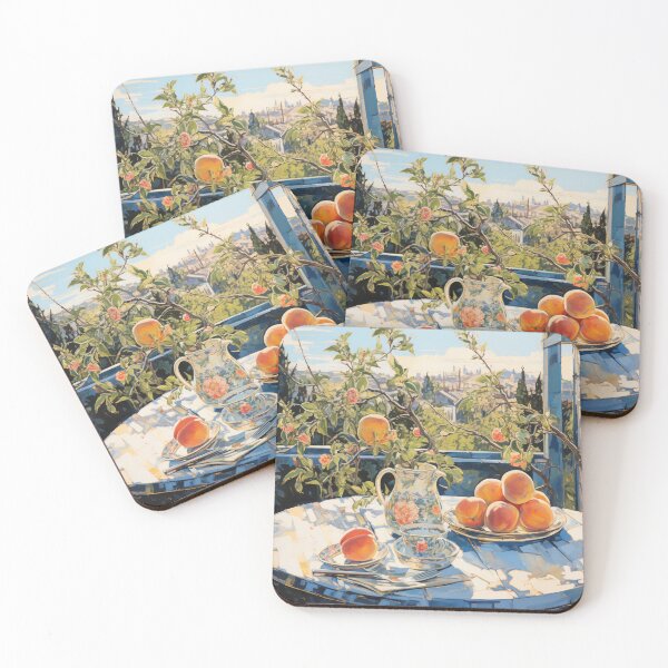 Item preview, Peaches designed and sold by Gritz - Photographer, AI Artist.