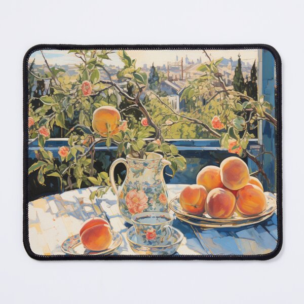 Item preview, Peaches designed and sold by Gritz - Photographer, AI Artist.