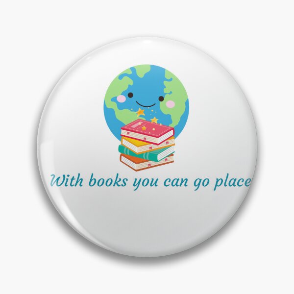 Item preview, With Book You Can Go Places  designed and sold by rhashhab.