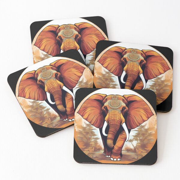 Item preview, Incredible Elephant Art designed and sold by AbsoluteA.