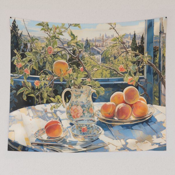 Item preview, Peaches designed and sold by Gritz - Photographer, AI Artist.