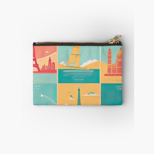 Item preview, Travel Tips Guide - Adventure T-Shirt Design designed and sold by arfazel-shutter.